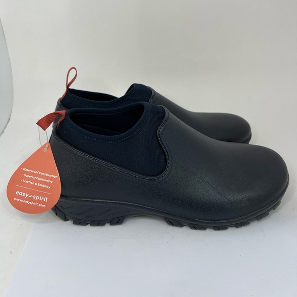 Easy Spirit Martha Stewart X Women's Cloudy Rain Booties Deep Navy Size 7 - Picture 3 of 12